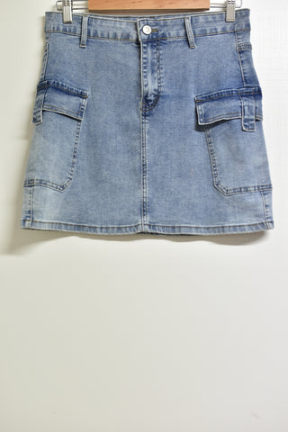 Ladies Denim *New* - Princess Polly - Size 8 - LJE - FAS016 - GEE