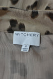 Ladies Tops - Witchery - Size 12 - LT0 - FAS026 - GEE