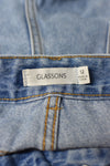 Ladies Denim - Glasson's - Size 12 - LJE LS0 - FAS033 - GEE