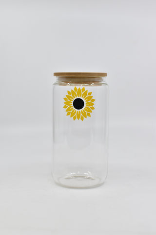 Homewares - Glass With Sun Motif - ACBE3500 - GEE