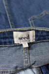 Ladies Denim - Seed - Size 12 - LJE LSK - FAS034 - GEE