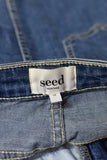 Ladies Denim - Seed - Size 12 - LJE LSK - FAS034 - GEE
