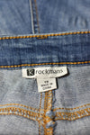 Ladies Denim - Rockmans - Size 10 - LJE - FAS017 - GEE