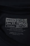 Bands/Graphic Tee's - Oasis - Size M - VBAN - FAS002 - GEE