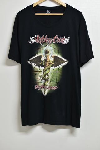 Bands/Graphic Tee's - Motley Crue - Size 2XL - VBAN MPLU - FAS014 - GEE