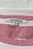 Vintage Inspired Tops - Review - Size 6 - VTOP - FAS002 - VG