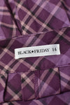 Ladies Shorts - Black Friday - Size 14 - LS0 - FAS029