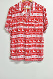 Christmas Shirts - Rivers - Size M - XMAS - FAS025 - GEE