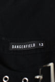 Vintage Inspired Tops - Dangerfield - Size 12 - VT0P - FAS009 - GEE
