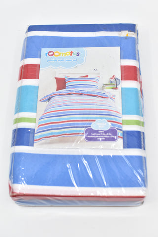 Manchester - Roomates Quilt Cover Set - Size Single - BXED450 - GEE