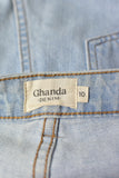 Ladies Denim - Ghanda - Size 10 - LJE - FAS016 - GEE
