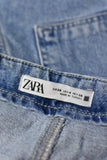 Ladies Denim - Zara - Size EUR.36 USA.4 - LJE - FAS025 - GEE