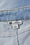 Ladies Denim - Rockmans - Size 16 - LJE WPLU - FAS032 - GEE