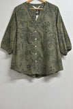 Ladies Tops *New* - Virtuelle - Size 16 - LT0 WPLU - FAS026 - GEE