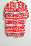 Christmas Shirts - Rivers - Size M - XMAS - FAS025 - GEE