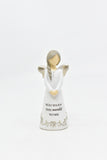 Homewares - You Mean The World To Me Angel - ACBE - FAS035 - GEE