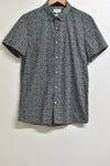 Men's Shirt - Blaq - Size L - MSH - FAS010 - GEE