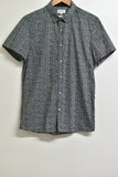 Men's Shirt - Blaq - Size L - MSH - FAS010 - GEE