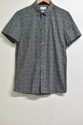 Men's Shirt - Blaq - Size L - MSH - FAS010 - GEE