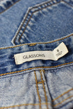 Ladies Denim - Glassons - Size 8 - LJE LS0 - FAS026 - GEE