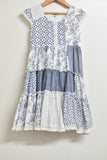 Girls Dresses - Domino Girl - Size 7/8Yrs - GRL GD0 - FAS011 - GEE