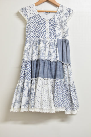 Girls Dresses - Domino Girl - Size 7/8Yrs - GRL GD0 - FAS011 - GEE