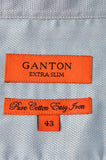 Men's Shirts *New* - Ganton - Size 43/X L - MSH MPLU - FAS034 - GEE