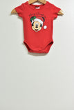 Baby Boys Christmas Jumpsuit - Disney - Size 000 - XMAS BJUM - FAS026 - GEE