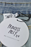 Ladies Denim *New* - Princess Polly - Size 8 - LJE - FAS016 - GEE
