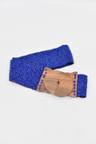 Vintage Accessories - Blue Belt - VACC3595 - GEE