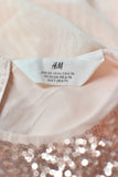 Girls Dress  - H & M - Size 7 - GD0 - FAS015 - GEE