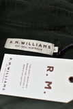 Men's Shirts *New* - R.M.Williams - Size XL - MSH MPLU - FAS012 - GEE