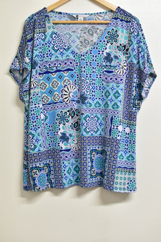 Ladies Tops - Rockmans - Size XL - LT0 - WPLU - FAS026