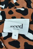 Ladies Dresses - Seed - Size 16 - LD0 WPLU - FAS007 - V.G