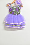 Girls Miscellaneous *New* - Purple Jazz & Tap Costume - Size 3-4 - GMIS - FAS027 - GEE