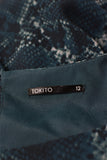 Ladies Dresses - Tokito - Size 12 - LD0 - FAS002 - GEE