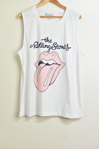 Bands/Graphic Tee's - The Rolling Stone - Size 18 - VBAN WPLU - FAS006 - GEE