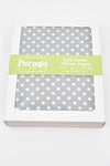 Manchester - Perago Fitted Cot Sheet - BXED451 - GEE