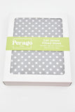 Manchester - Perago Fitted Cot Sheet - BXED451 - GEE