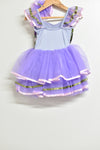 Girls Miscellaneous *New* - Purple Jazz & Tap Costume - Size 3-4 - GMIS - FAS027 - GEE