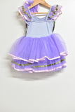 Girls Miscellaneous *New* - Purple Jazz & Tap Costume - Size 3-4 - GMIS - FAS027 - GEE