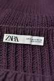 Ladies Knitwear - Zara - Size S - LW0 - FAS002 - GEE