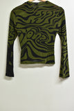 Ladies Tops - Dangerfield - Size 8 - LT0 - FAS033 - LB