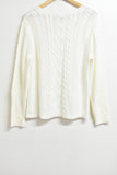 Ladies Knitwear - Liz Jordan - Size M - LW0 - FAS028 - GEE