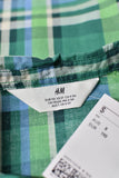Boys Shirts *New* - H&M - Size 5 - BYS BSH - FAS005 - GEE