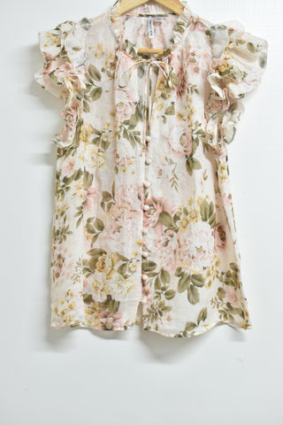 Ladies Tops - Forever New - Size 12 - LT0 - FAS006 - GEE