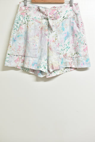 Ladies Shorts - Lisa Brown - Size L - LS0 - FAS030 - GEE
