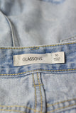 Ladies Denim - Glasson's - Size 10 - LJE LS0 - FAS033 - GEE