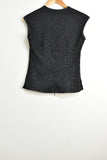 Vintage Inspired Tops - Black & White Top - Size 5 - VTOP - FAS001 - GEE