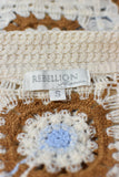 Vintage Inspired Tops - Rebellion - Size S - VTOP - FAS002 - VG